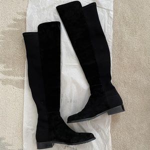 Stuart Weitzman 5050 Suede [Size 5.5]